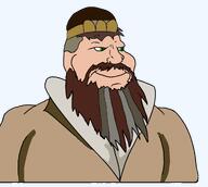 beard brown_hair clothes green_eyes hat ivan_iv ivan_the_terrible muscular_male russia russian_empire subvariant:mexiaryan tsar variant:meximutt // 1815x1627 // 262.5KB