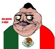 closed_mouth fat flag:mexico hair me_gusta mexico o_algo obese rage_comic text variant:meximutt yellow_sclera // 756x672 // 213.7KB