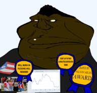 award badge black_skin flag:puerto_rico irl judaism per_capita slopjak star_of_david statistics variant:meximutt // 888x849 // 255.7KB