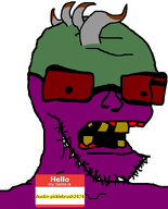 austin-picklebrush2474_(namefag) glasses hair hello_my_name_is_(sticker) meta:namefags mohawk soyjak stubble variant:zombiejak // 644x800 // 35.9KB