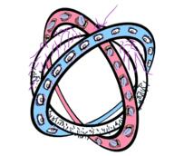 angel biblically_accurate_angel hair open_mouth purple_hair soyjak stubble tongue tranny variant:soyak yellow_teeth // 628x563 // 159.6KB