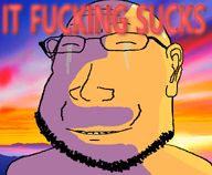 closed_eyes closed_mouth crying ear happy irl_background shading shadow smile subvariant:masscholar subvariant:massjak subvariant:scholar subvariant:wholesome_soyjak sunset text variant:gapejak // 1001x823 // 448.8KB