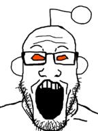 antenna glasses open_mouth reddit redditard soyjak stubble variant:markiplier_soyjak // 600x800 // 14.9KB