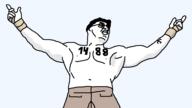 1488 arm bandage hand leg muscular_male shorts swastikas,Tattoos torso variant:chudjak // 1200x675 // 20.3KB