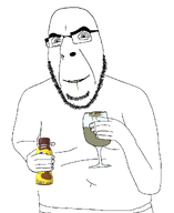 belly_button chocolate_milk glasses grin half-naked half_naked hand nesquik nestle smile stubble teeth tom_pearl variant:cobson white_background wine_glass // 885x1080 // 62.6KB