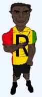 arm black_skin closed_mouth flag:rwanda foot full_body glasses hair hand hutu leg rwanda rwandan_genocide shoe soyjak subvariant:chudjak_front subvariant:unbotheredchud variant:chudjak // 549x1268 // 74.9KB