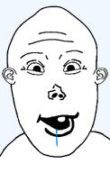 brainlet downs_syndrome dumb no_glasses no_stubble retard retarded small_brain stupid transparent_background variant:vlodson // 640x1011 // 114.8KB