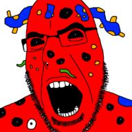 Cobson_face alien aliens amerimutt chud glorg glorp space swede // 721x720 // 14.9KB