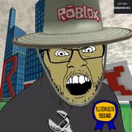 angry glasses old_roblox oldfag open_mouth roblox stubble thrembo variant:feraljak // 1080x1080 // 913.7KB