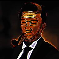 dark painting pixel_art sad somking variant:soyak // 640x640 // 62.4KB