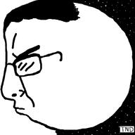 album_cover glasses kid_cudi moon music side_profile total_nigger_death variant:chudjak // 860x862 // 17.0KB