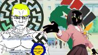 africa award eyes_like_the_o-o-cean nazism op_is_a_retarded_lazy_faggot_for_not_tagging_his_own_shit osaka subvariant:muscular_chud swastika trend:aryan variant:chudjak // 1192x672 // 377.2KB