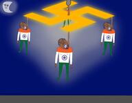 chain glasses glowing india indian indian_flag moon rope smirk swastika variant:bernd variant:chudjak // 2048x1584 // 164.6KB