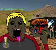 1_year_on_bald_men_with_glasses_website arrow autism big_lips brown_skin crying discrod drool furry gaping_mouth greentext hamburger jarty jartyfly mudhut nate oh_my_god_she_is_so_attractive red_eyes red_lips sisa_eyes subvariant:hunky_twink_sex_machine subvariant:jartycuck text tongue tongue_out trend:jartycuck variant:alicia variant:chudjak // 1001x900 // 1.1MB