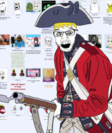 67 amphibian astolfo ball bayonet blacksun broom charging colonialism femboy flag:transgender_pride_flag frog glasses gun medieval meta:tag_overdose musket nas:gigachad nas:pepe nate nate_higgers natejak pepe_the_frog redcoat stubble subnas:pepelaugh subvariant:branigger subvariant:condiment subvariant:hunky_twink_sex_machine subvariant:neutralplier subvariant:soyak_(concerned) tranny trend:glowie variant:alicia variant:brandon variant:cobson variant:feraljak variant:markiplier_soyjak variant:ppp variant:soyak variant:unknown // 1350x1600 // 1.1MB
