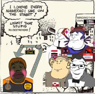 'p antiswarthy_(namefag) award dan jimbo_(namefag) meta:namefags subvariant:mexiaryan toonsoy_(namefag) variant:alicia variant:feraljak variant:meximutt warrior-z_(user) // 750x742 // 581.9KB