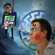 ai_but_not_completely_ai_doe background bbc beard blacksun bwc dead full_body hanging hispanidad hyperborea israel judaism jude kike la_libertad_avanza laser_eyes meta:ai_generated meta:barely_a_soyjak mossad nazism pedro_sanchez queen_of_hearts queen_of_spades rope santiago_abascal schutzstaffel star_of_david variant:bernd vox // 1080x1080 // 1.2MB