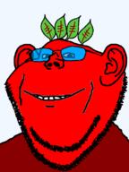 admin beetroot broot glasses hair smile soyjak soyjak_blog stubble variant:impish_soyak_ears // 598x800 // 33.1KB