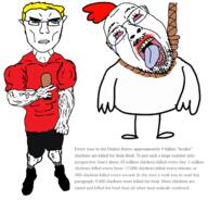 ack blond buff chicken full_body glasses mustache rope stubble suicide text tranny variant:bernd variant:chudjak // 1301x1245 // 451.1KB