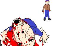 2soyjaks blood bloodshot_eyes dave dave_(moldygh) dave_and_bambi dead_eyes gore happy_chud pipe south_park stan stan_marsh variant:chudjak variant:fisheyejak // 1000x799 // 124.8KB