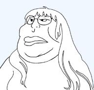 fat female glasses latinx long_hair meximutt mutt obese series:foidjaks series:muttverse shitoko subvariant:mariana template variant:meximutt // 888x849 // 19.2KB