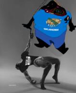 deformed fat gigachad hanging mutt ohio oklahomala rope shitskin // 700x848 // 300.5KB