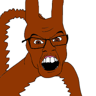 animal brown_eyes brown_hair ear fur glasses hair looking_at_you mustache nigga_thats_nuts nose open_mouth series:animaljaks squirreljak subvariant:feralsquirrel tail teeth transparent_background trend:squirreljakking variant:feraljak // 1024x1024 // 104.2KB