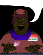 badge black_background black_skin brown_skin cat_ear closed_mouth clothes fat fatass hat jimbo_(namefag) jimbo_(user) jimbrap jimbraphog keyboard meta:leaky meta:namefags name_tag nigger obese oneshit oneshot oneshot_pedo_nigger oneshotfag open_mouth pedonigger pedophile purple_hair scarf shadow shitskin slop speachbubble tongue typing variant:alicia vivo_endive yellow_sclera yellow_teeth // 1906x2420 // 477.4KB