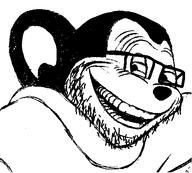 beard ear glasses mouse open_mouth rape_rodent rat smile soyjak variant:rape_rodent // 526x473 // 15.1KB