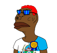 adams_apple arm award black_skin brazil clothes comando_vermelho flag flag:rio_de_janeiro flamengo glasses green_eyes meta:not_fucking_flagspam nigger red_hair rio_de_janeiro series:brazilmutt_states shitskin star_of_david subvariant:brazilmutt sunglasses transparent_background variant:meximutt // 888x818 // 58.2KB