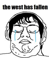 crying glasses hair headphones variant:pichaeljak // 400x477 // 13.7KB