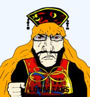 anime clothes forgot_to_log_in_award hat i_hate junko red_eyes ribbon subvariant:science_lover touhou variant:markiplier_soyjak video_game // 1017x1100 // 276.2KB