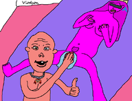 admin arachnid arch_linux arthropod chris-chan chris_chan christian_weston_chandler cwc ear fefe fefe_the_scorpion female heterochromia magenta_skin medallion nas:fefe one_tooth purple_skin quote quote_(user) quote_admin scorpion shecameforcwc signature sonichu sonichu_medallion thumbs_up variant:vlodson // 634x490 // 14.4KB