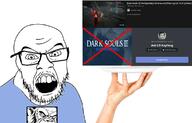 angry clothes dark_souls dark_souls_3 discord glasses hand holding_object jeenine meta:tag_character_name monkey mustache open_mouth plate soyjak stubble tshirt variant:feraljak youtube // 1140x733 // 127.6KB