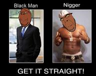 black_skin chain clothes hat nigger rapper smile smug subvariant:wholesome_soyjak variant:cobson variant:gapejak // 700x554 // 256.1KB
