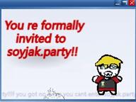 animated compressed drawing ext=gif frutiger_aero nate nate_higgers natejak retro soybooru soyjak_party variant:soyak y2k // 400x300 // 1.7MB