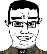 chudslop_(user) flecktarn_pattern happy insignia meta:dap_forces_me_to_self_insert_as_a_larper meta:namefags meta:self_insert subvariant:chudjak_front subvariant:pol_face variant:chudjak // 484x561 // 81.7KB