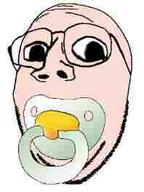 baba baby caca distorted pacifier small_eyes subvariant:emmanuel variant:gapejak // 198x264 // 61.6KB