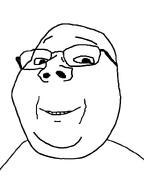 glasses no_stubble smile subvariant:wholesome_soyjak subvariant:wholyjak template transparent_background variant:gapejak // 600x800 // 24.1KB