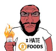 fire gluten i_hate red_skin subvariant:science_lover variant:markiplier_soyjak // 1017x935 // 564.4KB