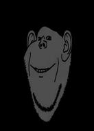 animated black black_and_white music sound spinning stubble variant:impish_soyak_ears video // 388x540, 470.1s // 16.2MB