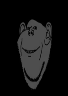 animated black black_and_white music sound spinning stubble variant:impish_soyak_ears video // 388x540, 470.1s // 16.2MB