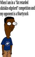 america_first anti_sharty caption groyper nusoicuck nusoishit shartyclitty shartycuck shartyshit shitskin squidward variant:chudjak when // 716x1155 // 75.0KB