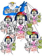 alternate female foid_artstyle goth_girl hello_kitty israel israeli matcha performativetive subvariant:branigger variant:bernd variant:brandon // 736x982 // 668.5KB