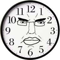 chud clock variant:chudjak // 1373x1381 // 295.7KB