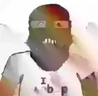 angry beard clothes compressed fume glasses hair i_love open_mouth soyjak subvariant:science_lover tshirt variant:markiplier_soyjak webp // 800x789 // 238.1KB