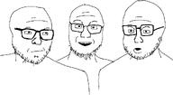 3soyjaks bebey buldjat glasses kuplinovplay meta:tagme smile stubble traced variant:unknown // 1069x583 // 9.2KB