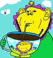 flower flowerjak plant swede variant:gapejak variant:impish_soyak_ears wholesome // 1171x1280 // 255.4KB
