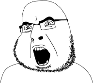 edit glasses open_mouth redraw stubble subvariant:bobson template transparent_background variant:cobson // 926x825 // 20.7KB