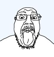 glasses mouth_open smile teeth tongue // 806x851 // 18.2KB